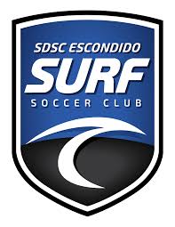 SDSC Surf Escondido logo