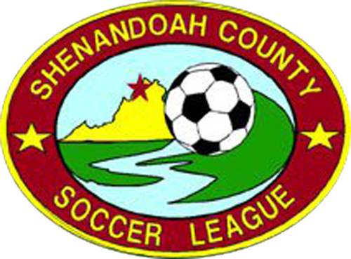 Shenandoah County Soccer League logo