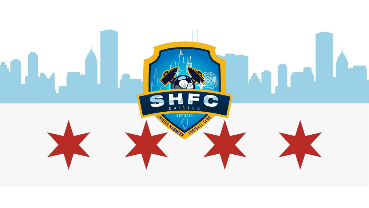 Shining Hammers Football Club logo