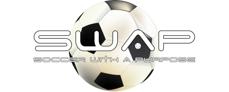 Soccer With A Purpose logo