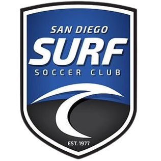 South Bay Surf Soccer Club logo