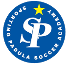 SP Soccer Academy logo