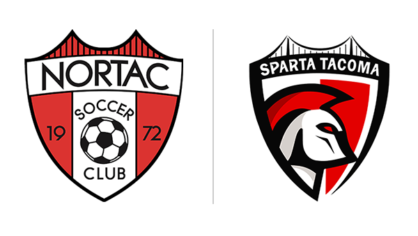 Sparta Tacoma Soccer Club logo