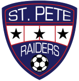 St. Pete Raiders Soccer Club logo