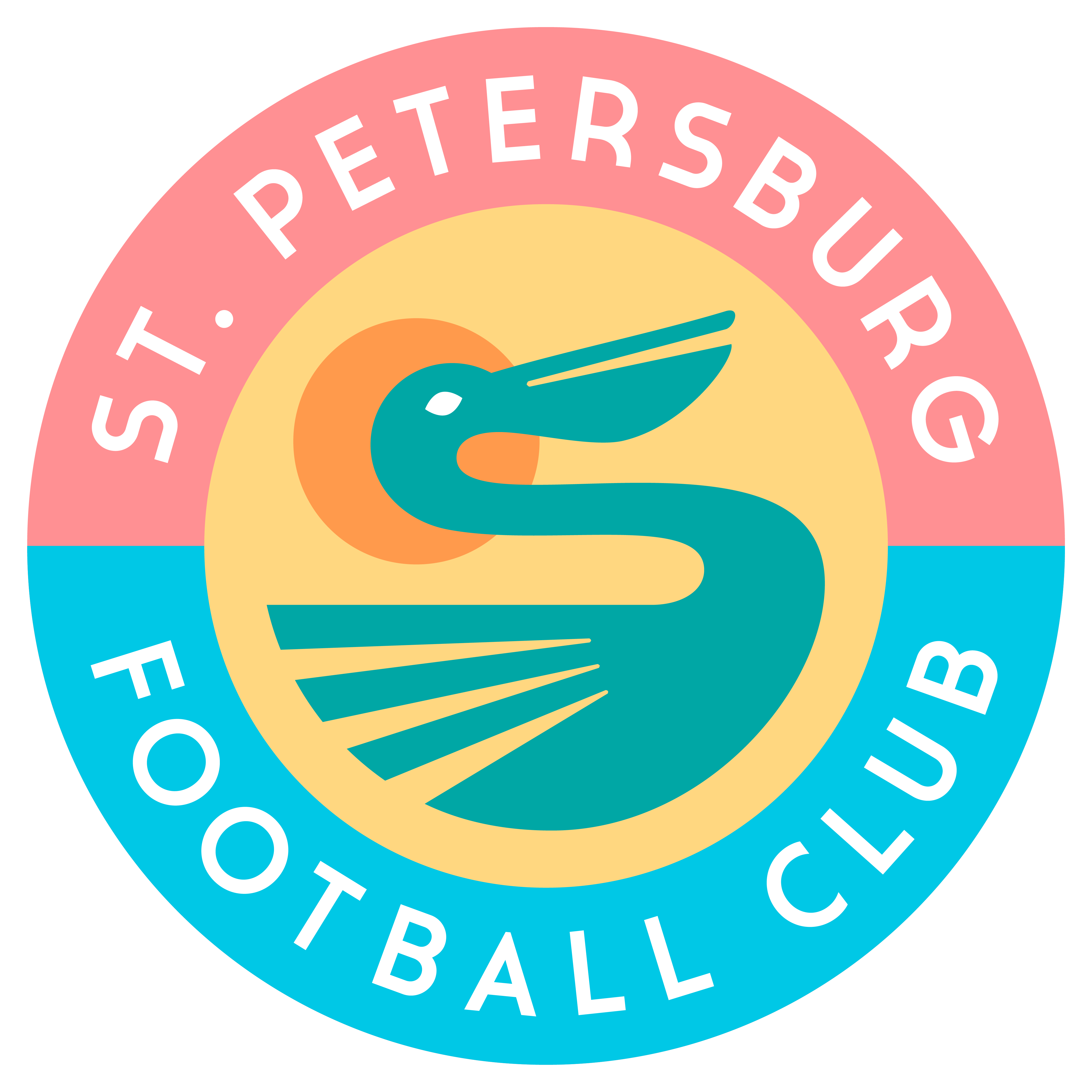 St. Petersburg Football Club logo