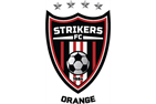 Strikers Football Club Orange logo
