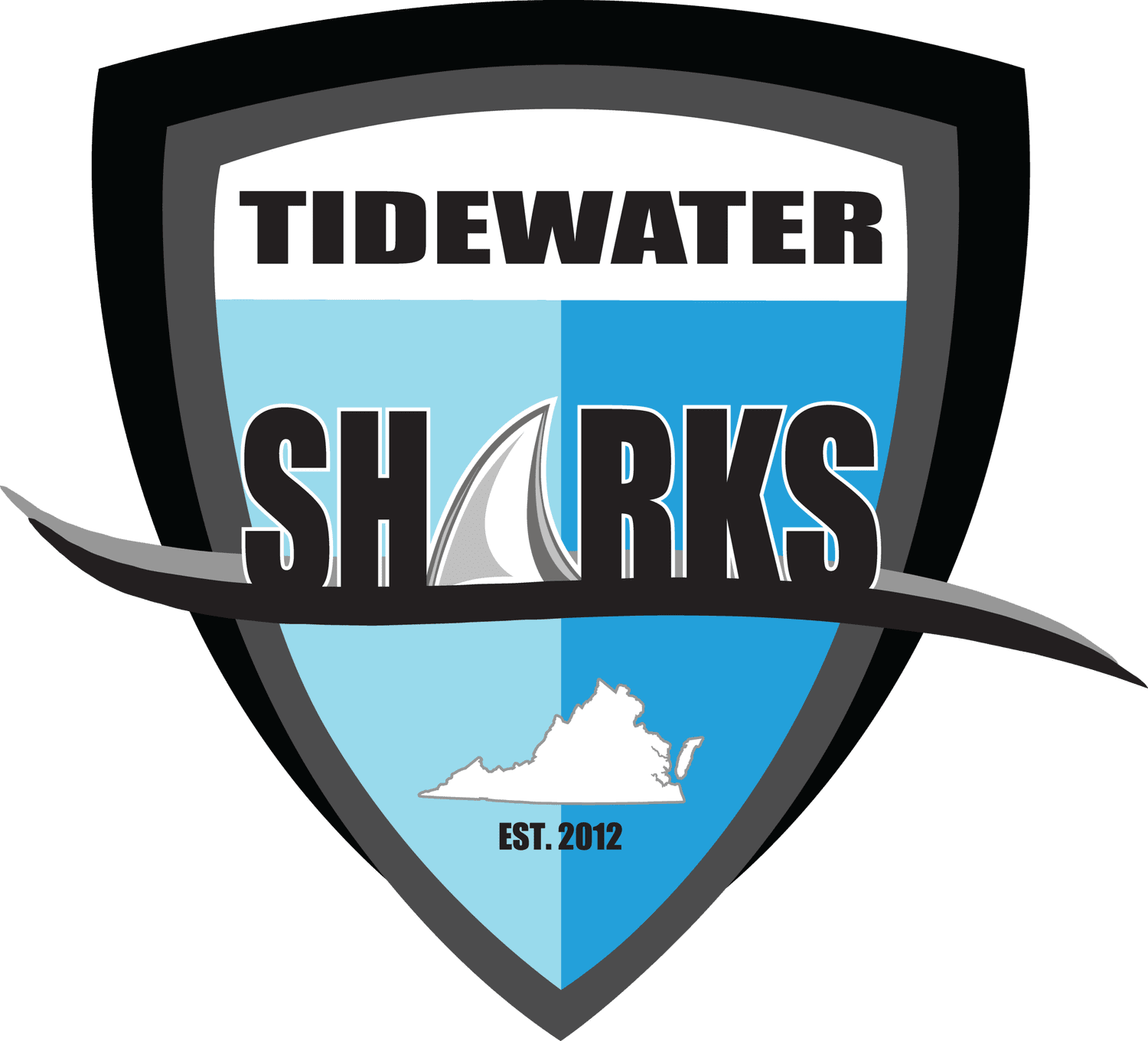 Tidewater Sharks Soccer Club logo