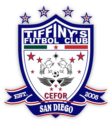 Tiffiny’s International Soccer Organization logo