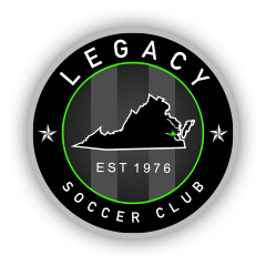 Virginia Legacy Soccer Club logo