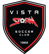 Vista Storm Soccer Club logo