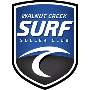 Walnut Creek Surf Soccer Club logo