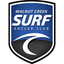 Walnut Creek Surf Soccer Club logo